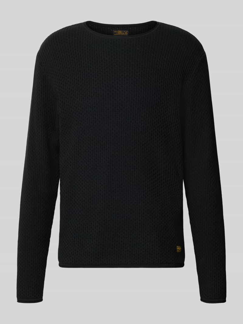 JACK & JONES Premium Gebreide pullover met structuurpatroon model 'BLUMASON'