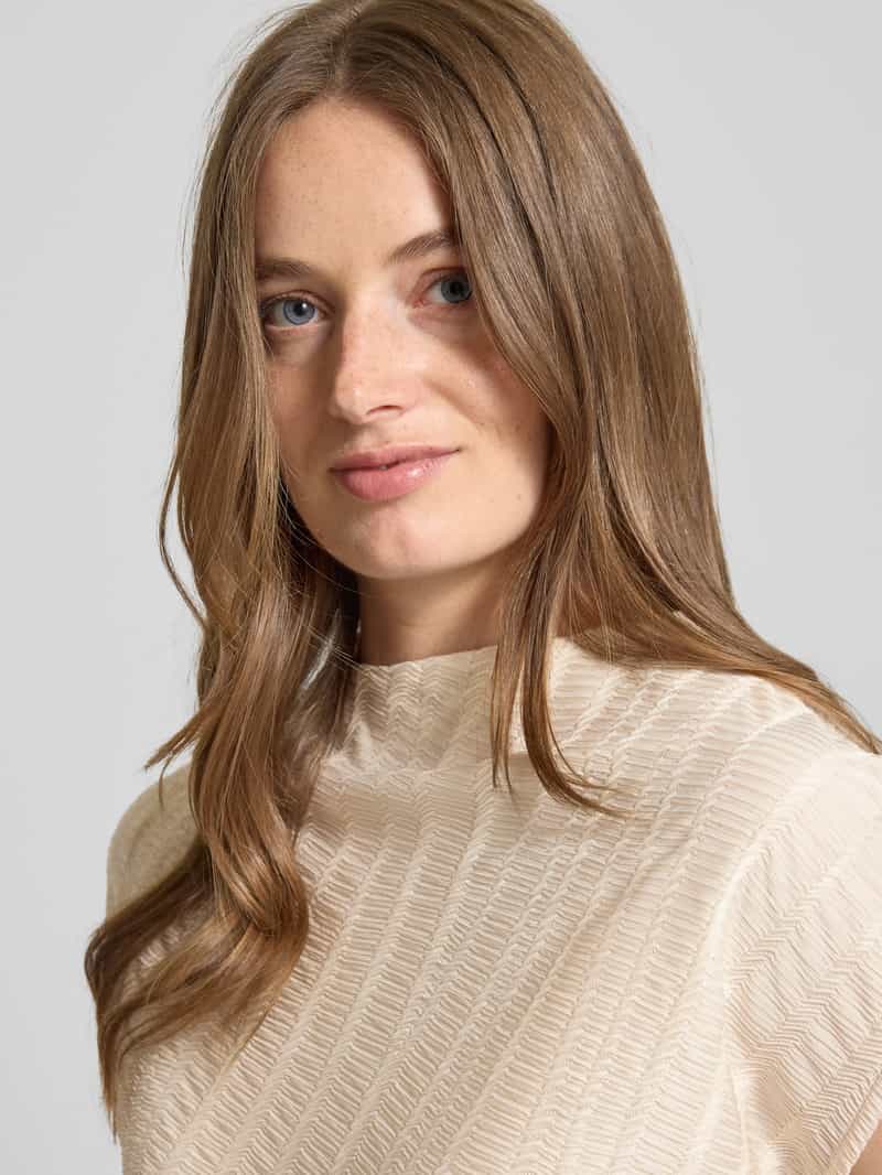 someday T-shirt met structuurmotief model 'Kilaja Resort'