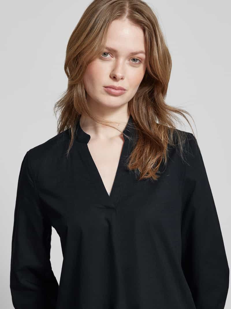 Christian Berg Woman Relaxed fit tuniek met 3 4-mouwen