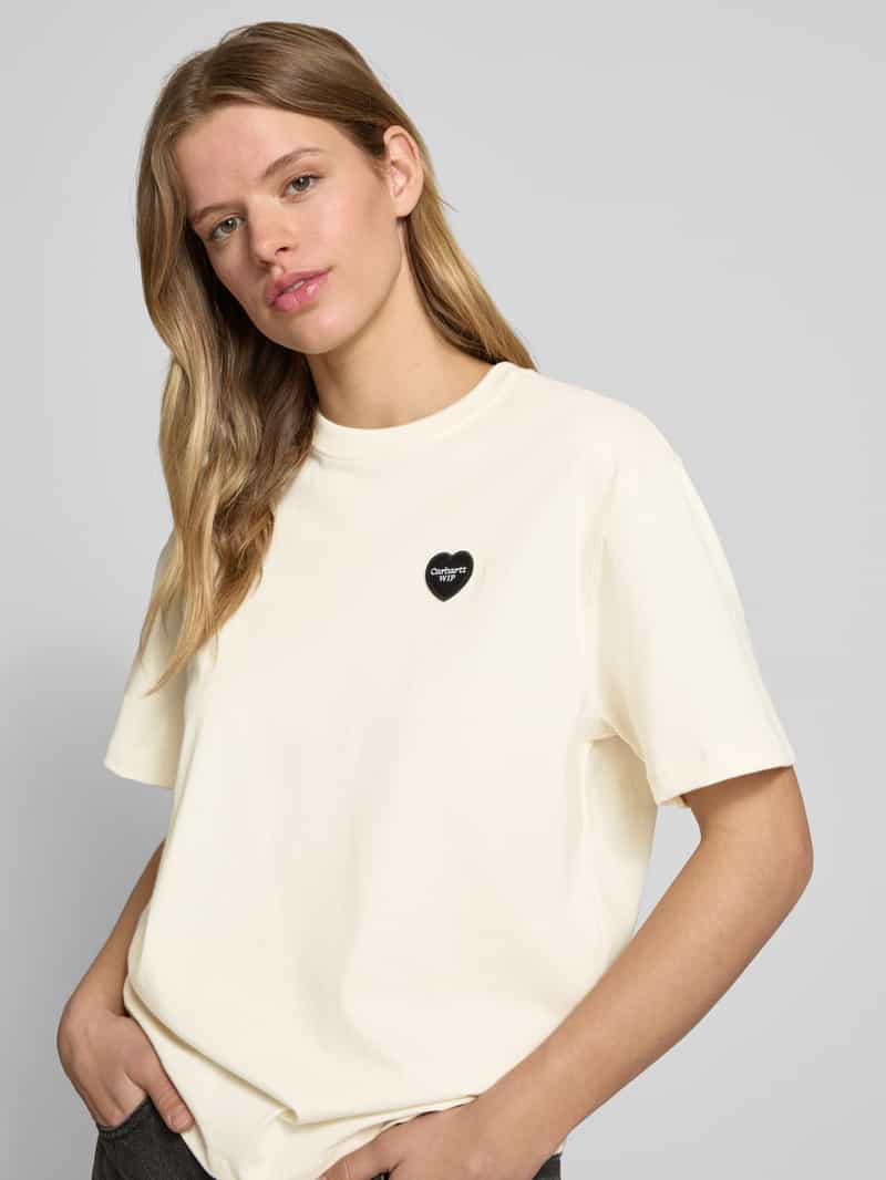 Carhartt Work In Progress Oversized T-shirt van puur katoen model 'Ingo'
