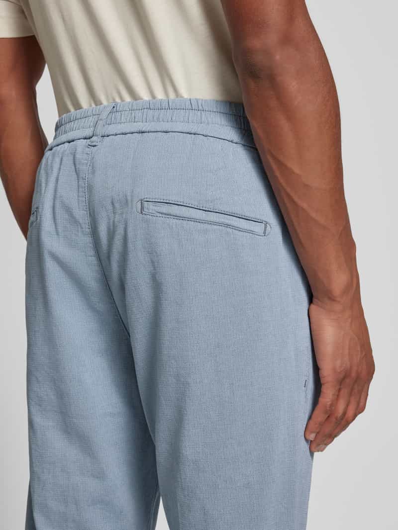 drykorn Regular fit chino met paspelzakken model 'CHASY 10'