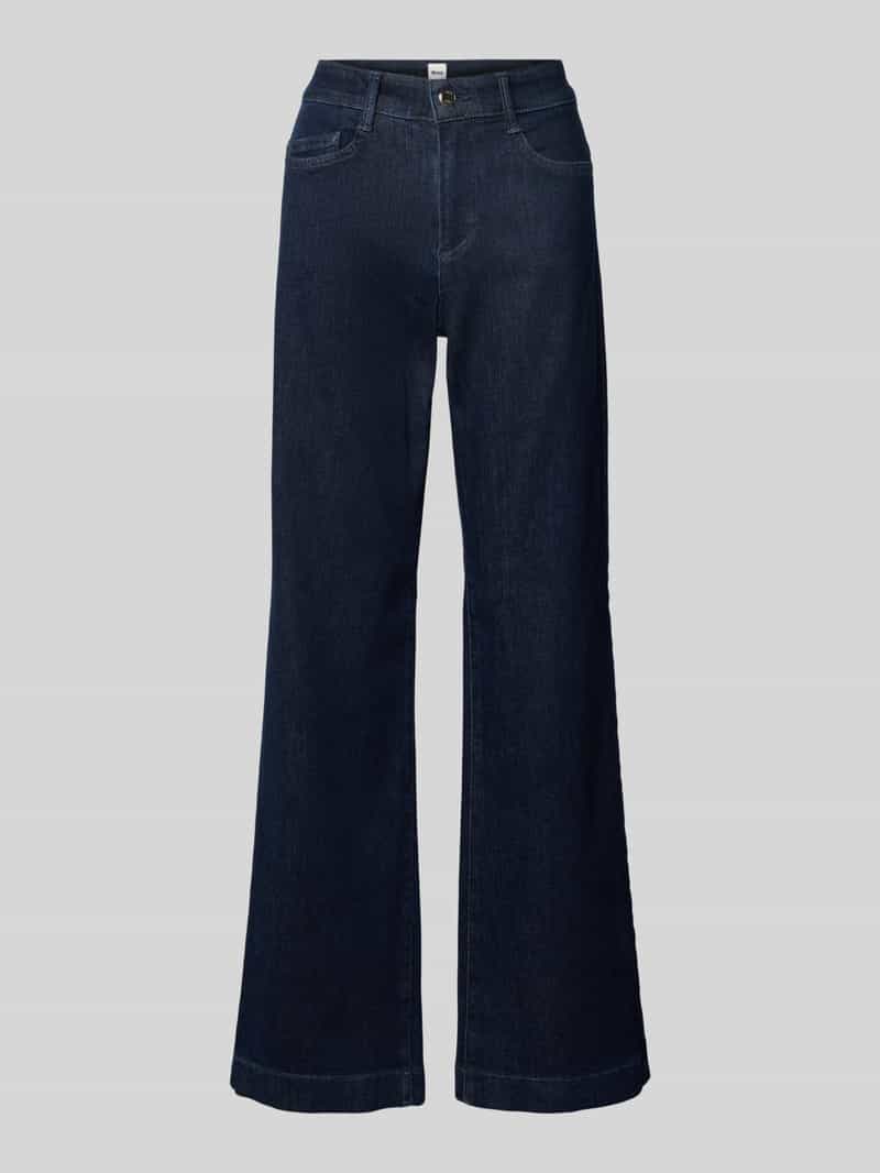 BRAX Flared jeans met steekzakken model 'MAGIC MAINE'