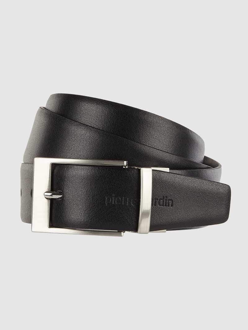 Pierre Cardin Leren ceintuur met doornsluiting