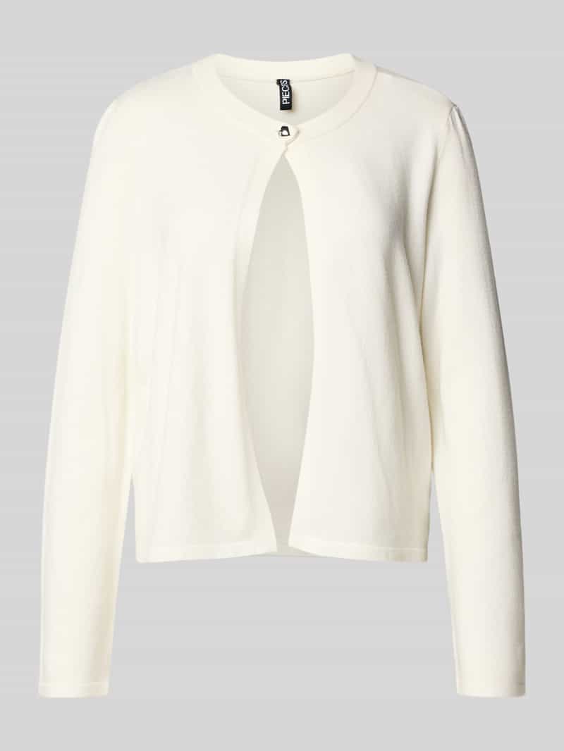 Pieces Regular fit gebreid jack van viscosemix model 'ORINA'