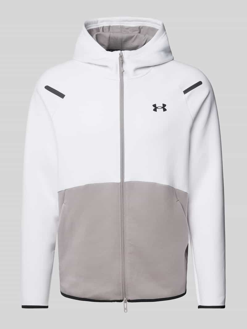 Under Armour Sweatjack met capuchon model 'Unstoppable'