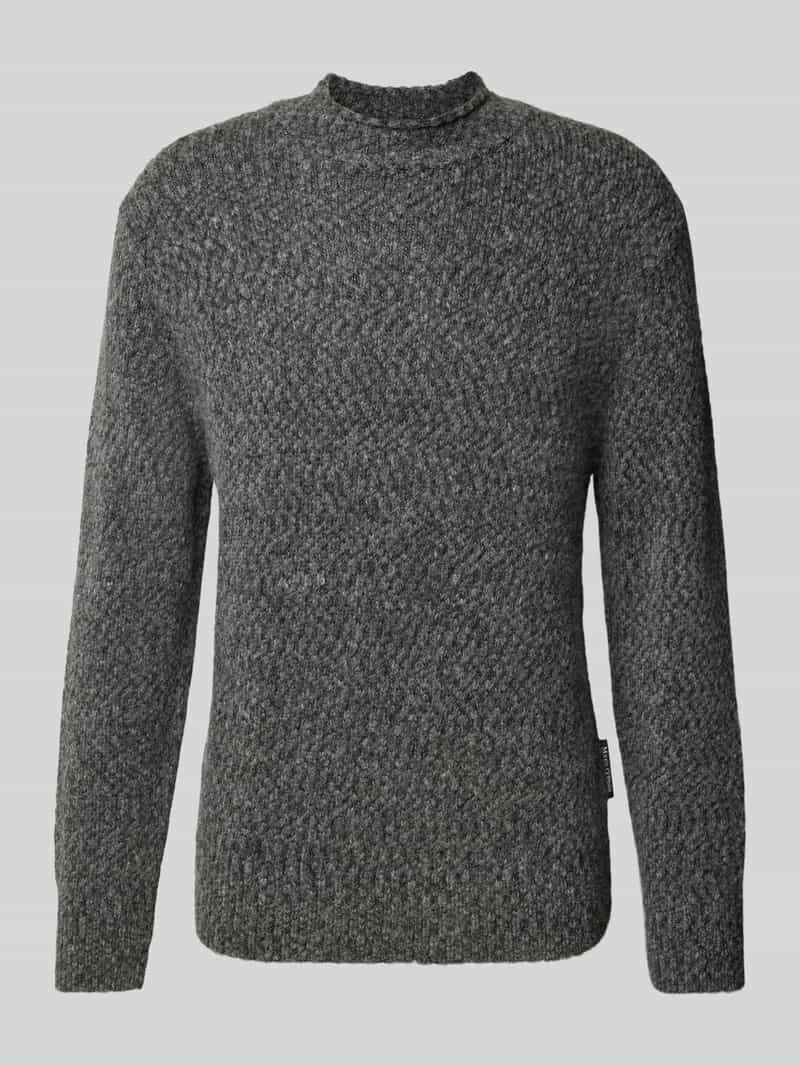 MARC O POLO Regular fit gebreide pullover van zachte katoenmix