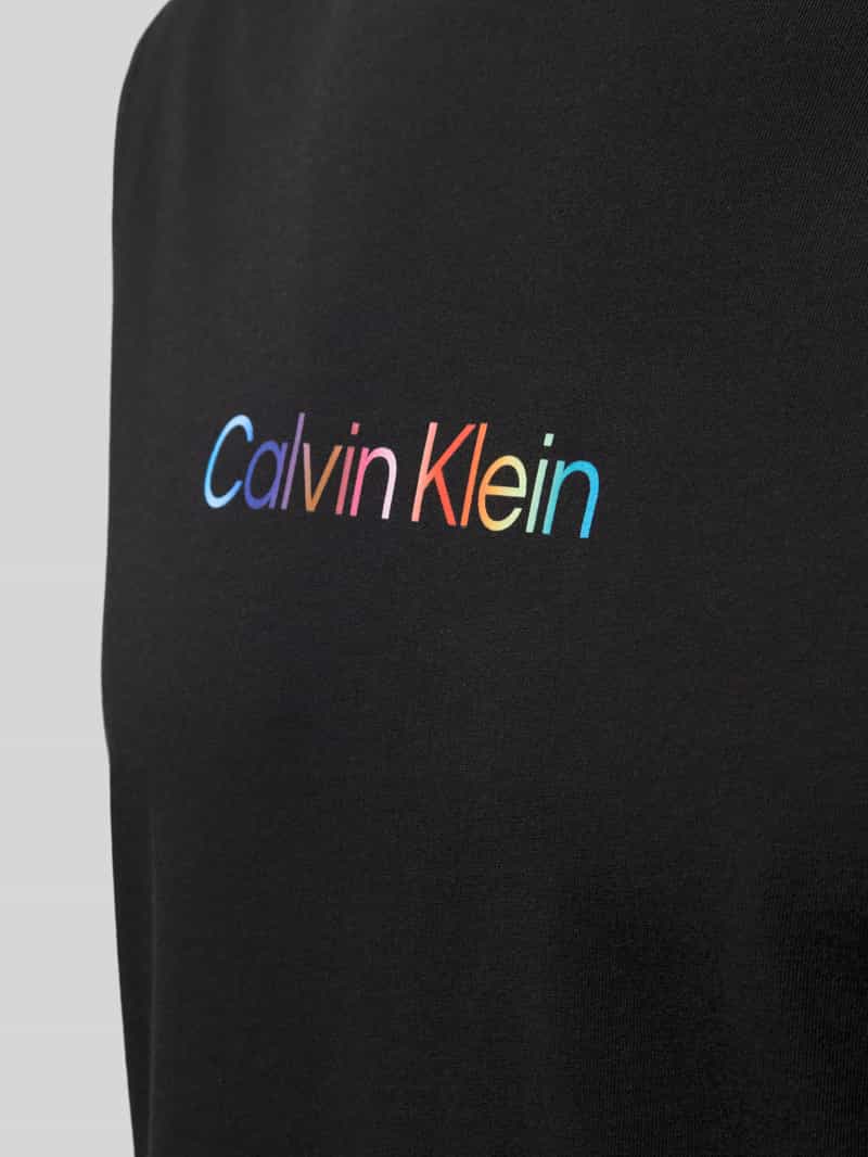 Calvin Klein Underwear Tanktop met labelprint