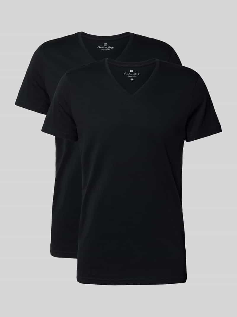 T-shirt van puur biologisch katoen in een set van 2 stuks
