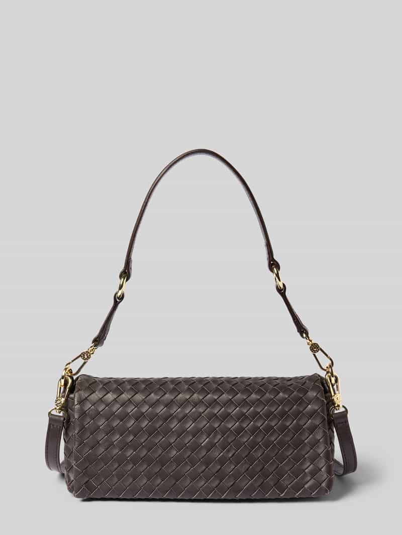 abro Handtas met afneembare draagband model 'MILA'