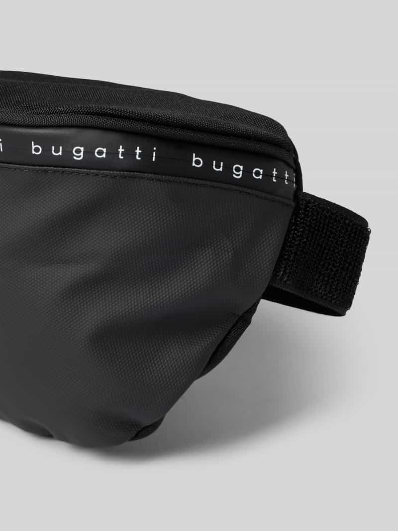 Bugatti Heuptasje met labelprint model 'Blanc'