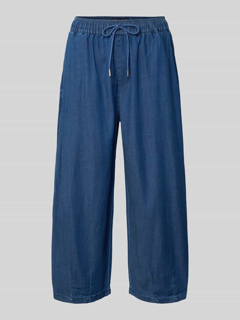 Buena Vista Uitlopende stoffen broek in denimlook model 'BARCELONA SUMMER'