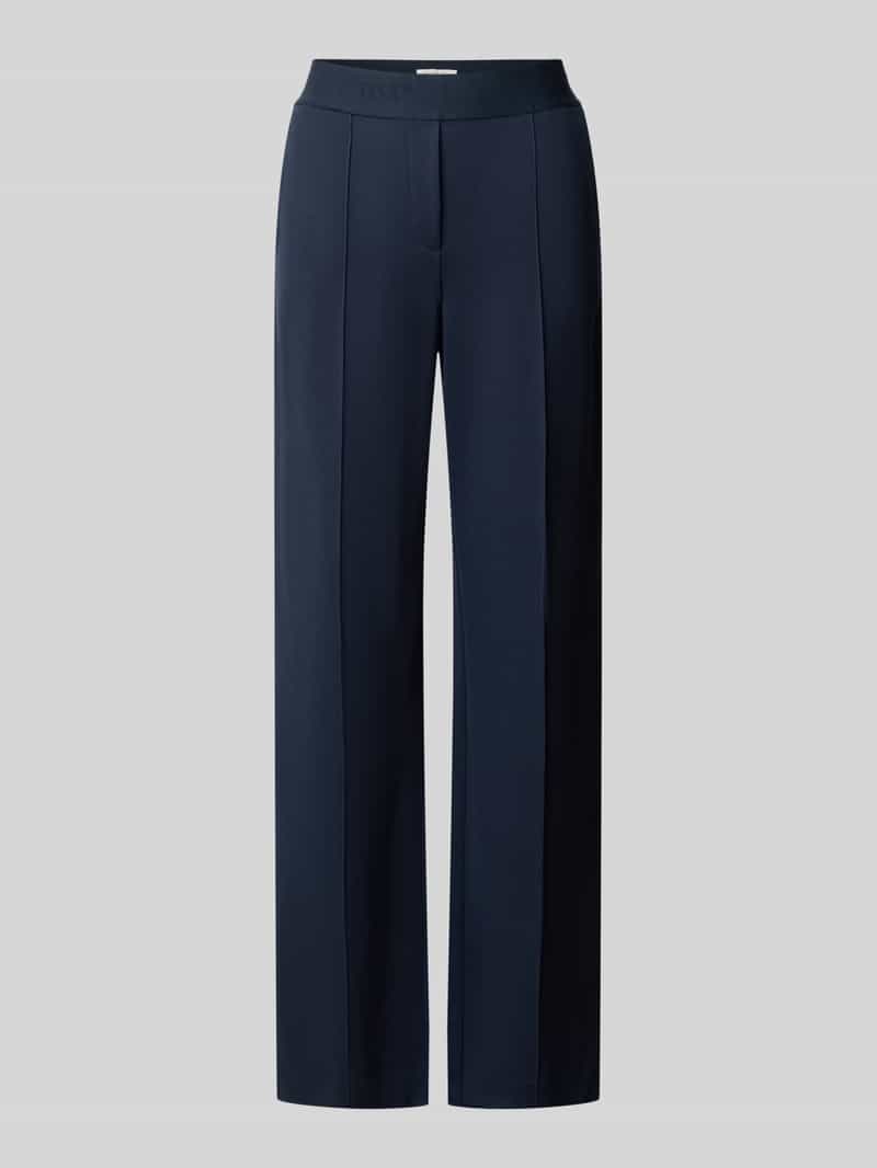 Christian Berg Woman Wide fit broek van viscosemix