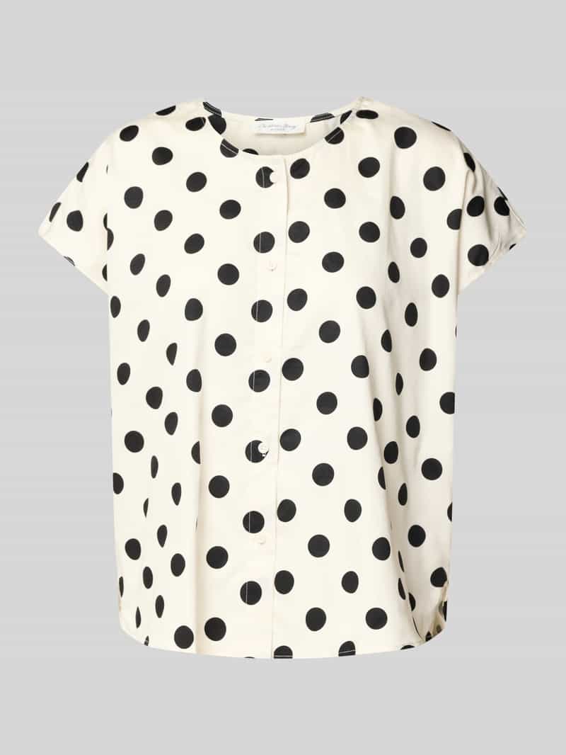 Christian Berg Woman Overhemdblouse met knoopsluiting
