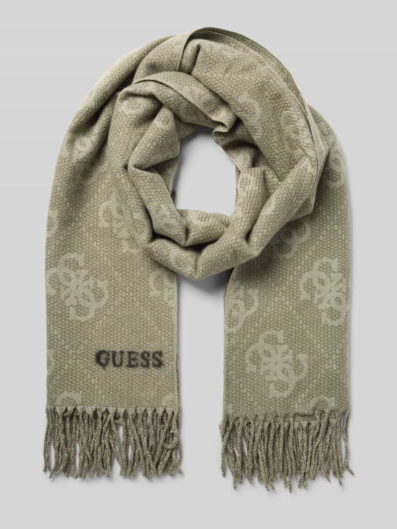 Guess Sjaal met viscose model 'Jacquard'
