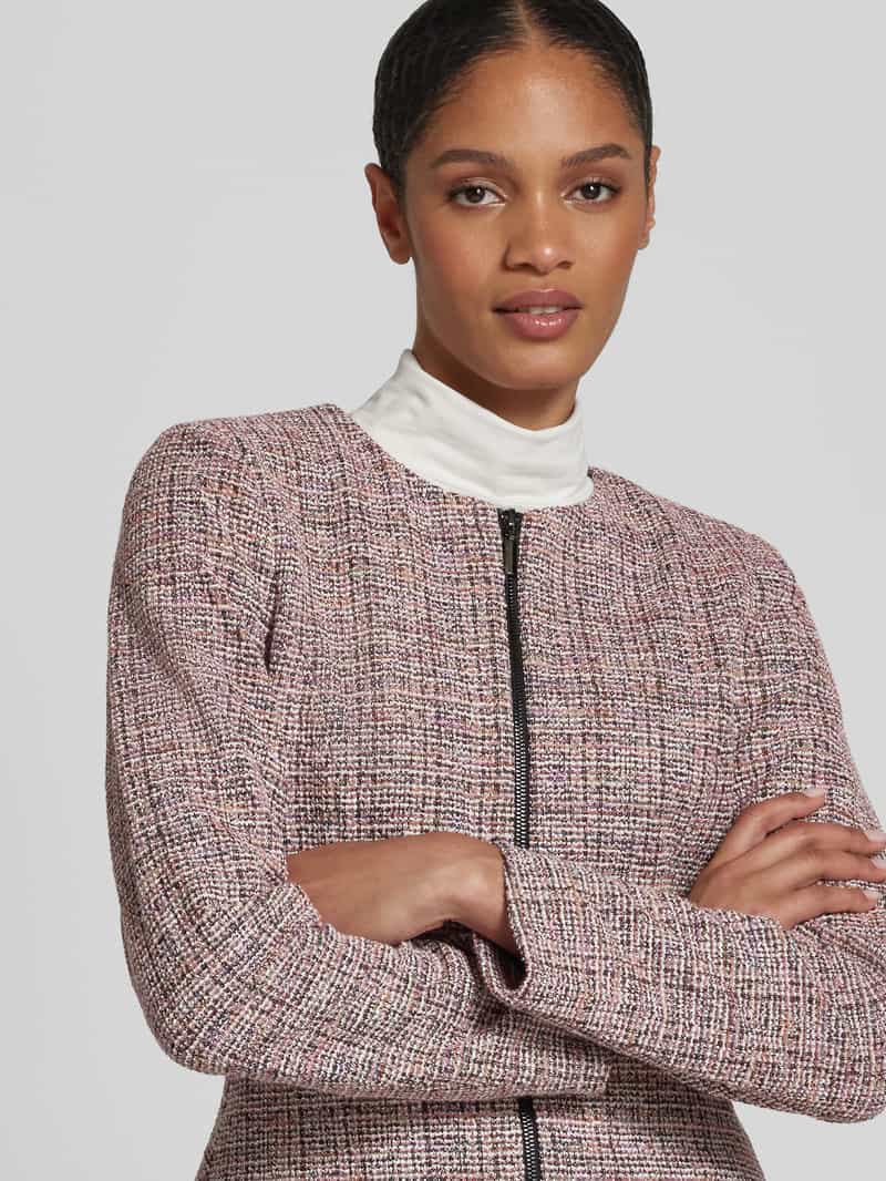 Christian Berg Woman Selection Blazer met deelbare ritssluiting