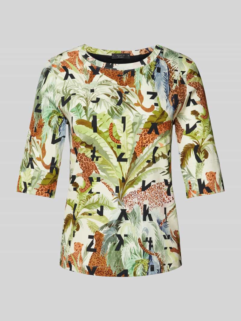 Marc Cain T-shirt in riblook