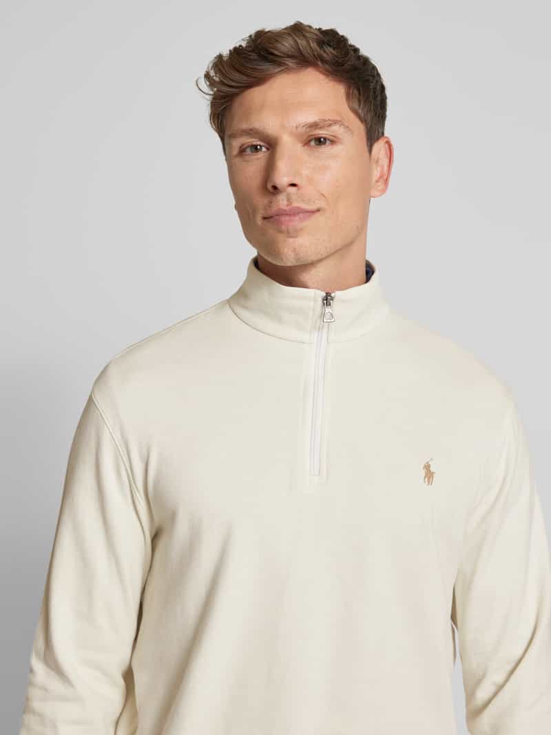 Polo Ralph Lauren Sweatshirt met korte ritssluiting