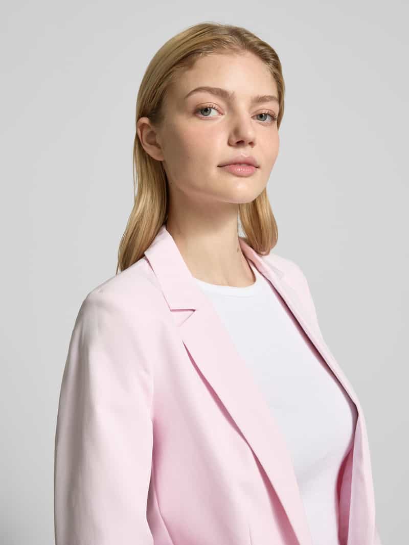Pieces Loose fit lange blazer met klepzakken model 'BOZZY'
