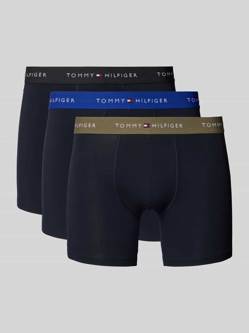 Tommy Hilfiger Regular fit boxershort in multiverpakking