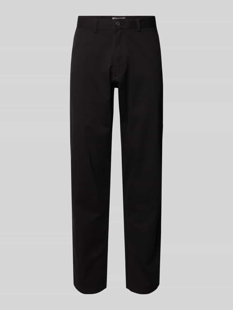 jack & jones Relaxed fit chino met achterzakken model 'KANE'