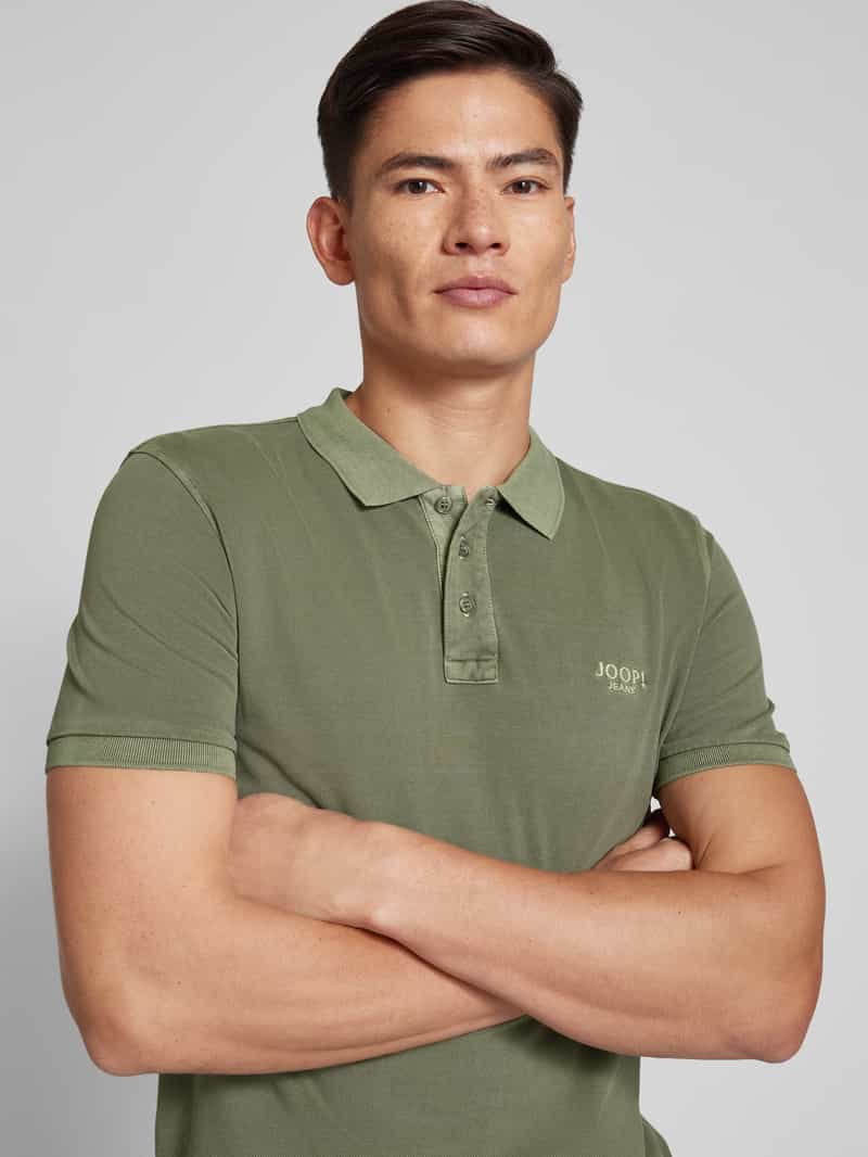 JOOP! JEANS Regular fit poloshirt in effen design model 'Ambrosio'