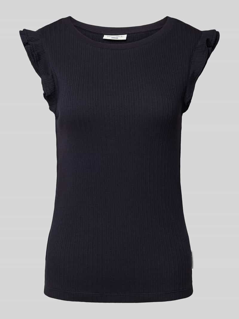 Marc O'Polo DENIM Slim fit top van katoenmix