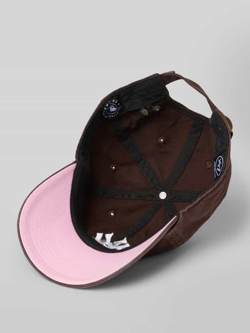 '47 Baseballpet met labelstitching model 'New York Yankees'