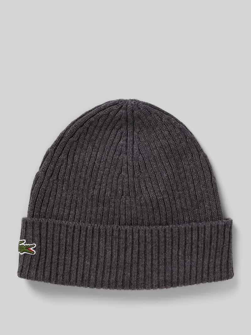 Lacoste Muts van zuiver wol