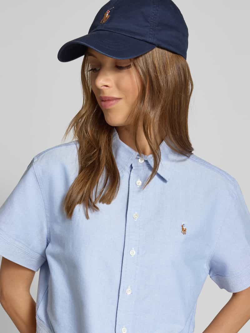 Polo Ralph Lauren Regular fit blouse met knoopdetail