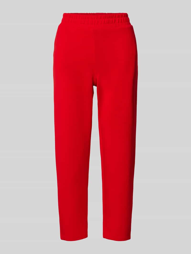Christian Berg Woman Regular fit sweatpants met verkort model