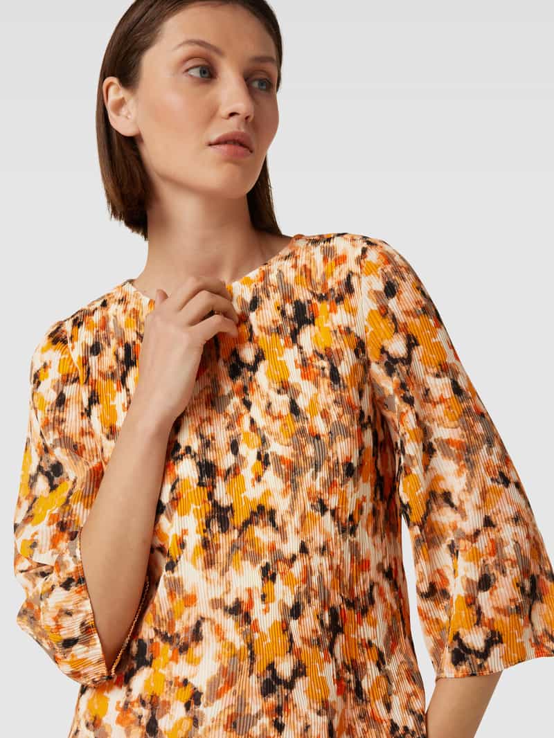 s.Oliver BLACK LABEL Blouse met plissévouwen