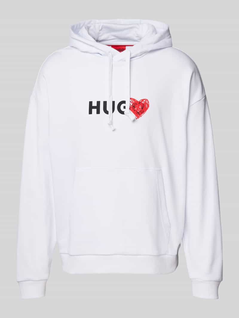 HUGO Hoodie met capuchon model 'Dewgili'