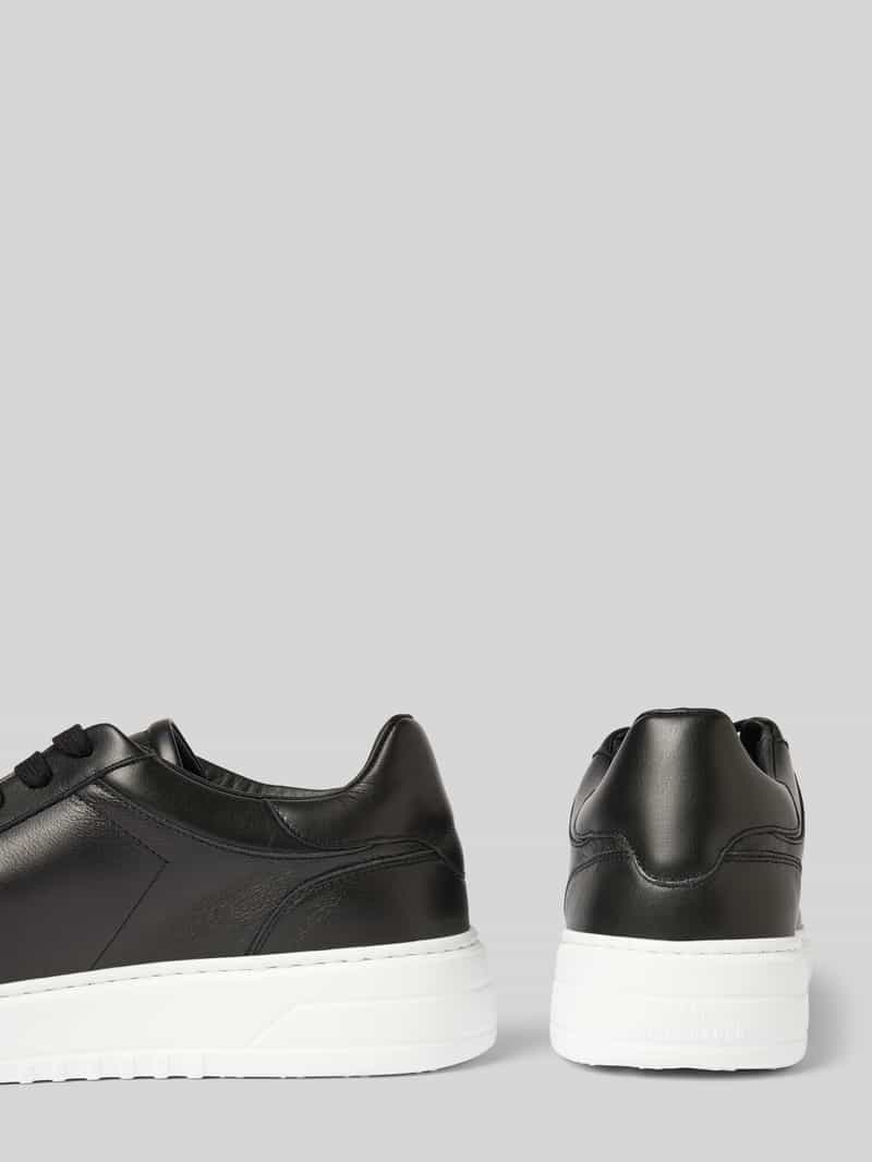 Copenhagen Leren sneakers met labelprint