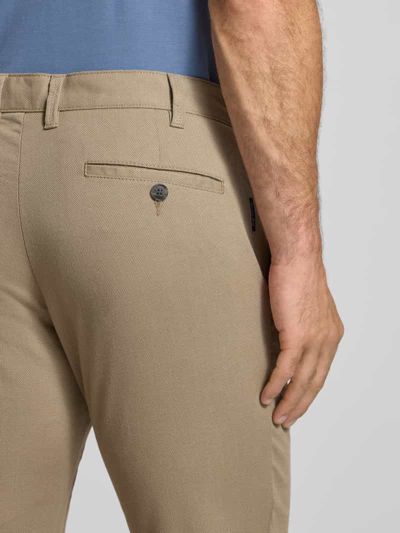 Christian Berg Men Regular fit broek met achterzakken