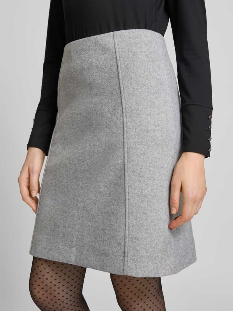 Christian Berg Woman Regular fit rok met katoen