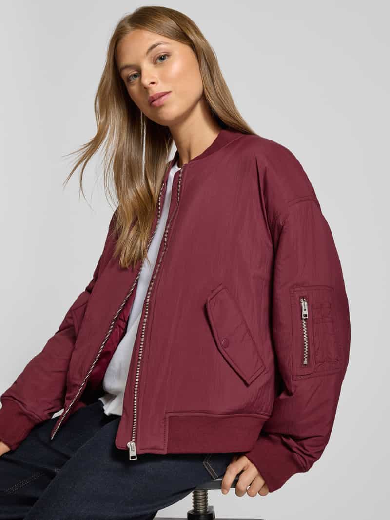 Jake*s Casual Jas met opstaande kraag