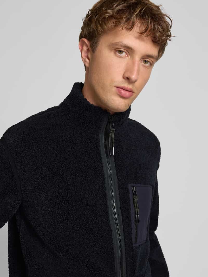 Marc O'Polo DENIM Regular fit jack met teddybont