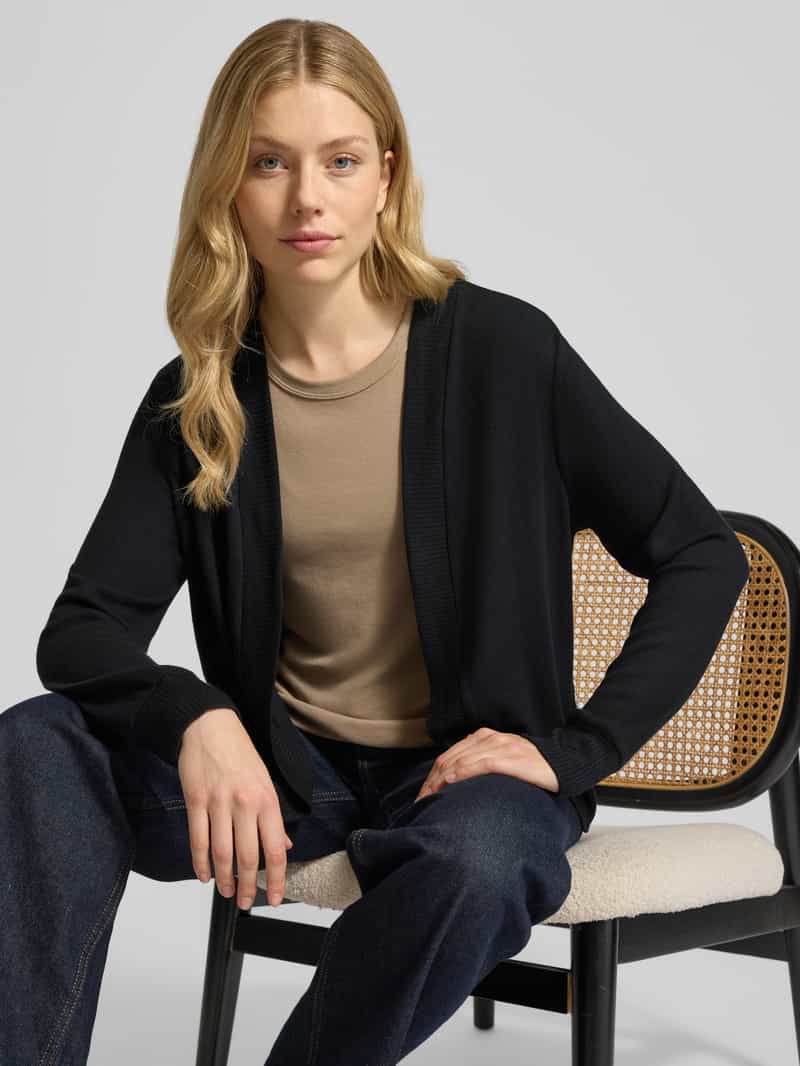 Marc O'Polo Regular fit gebreid jack van modalmix