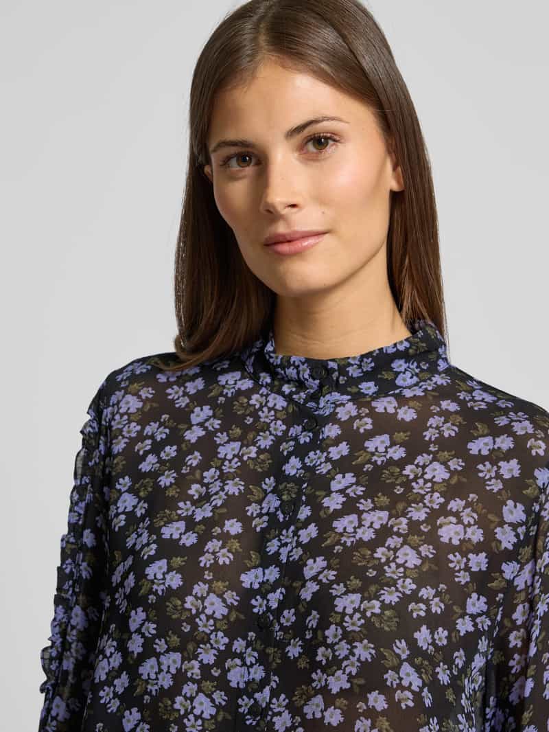 MSCH Copenhagen Overhemdblouse met knoopsluiting model 'Kasandra'