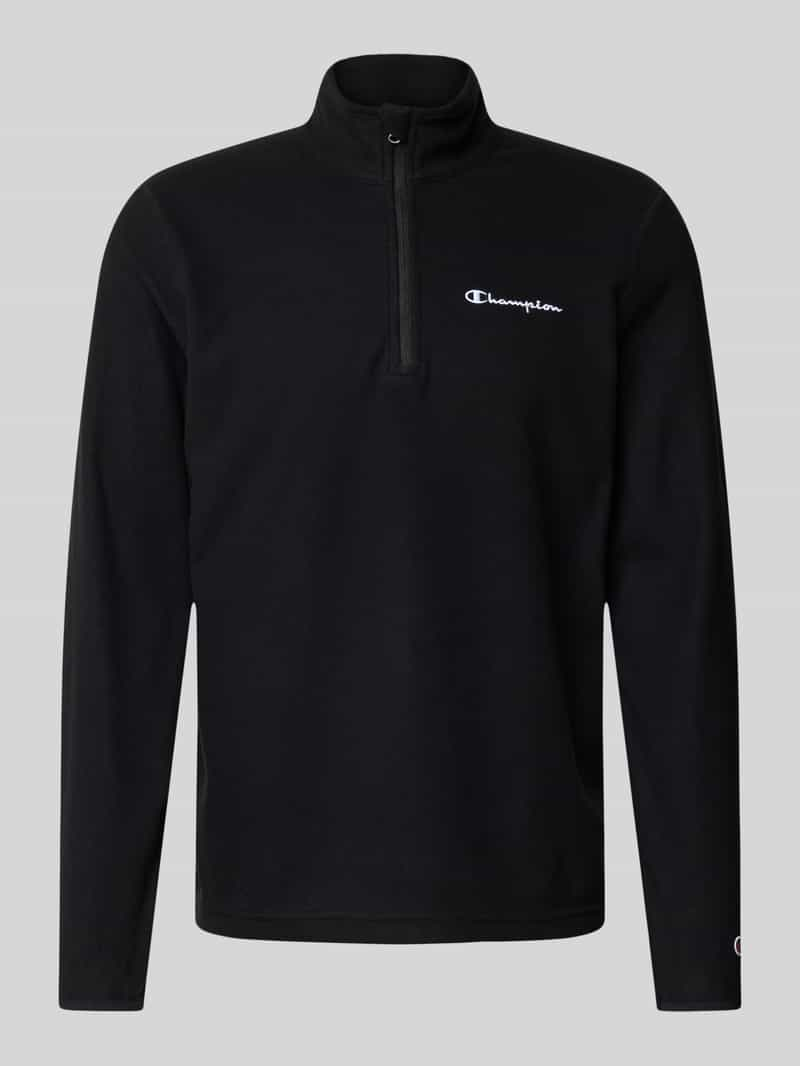 Champion Fleecepullover met labelstitching