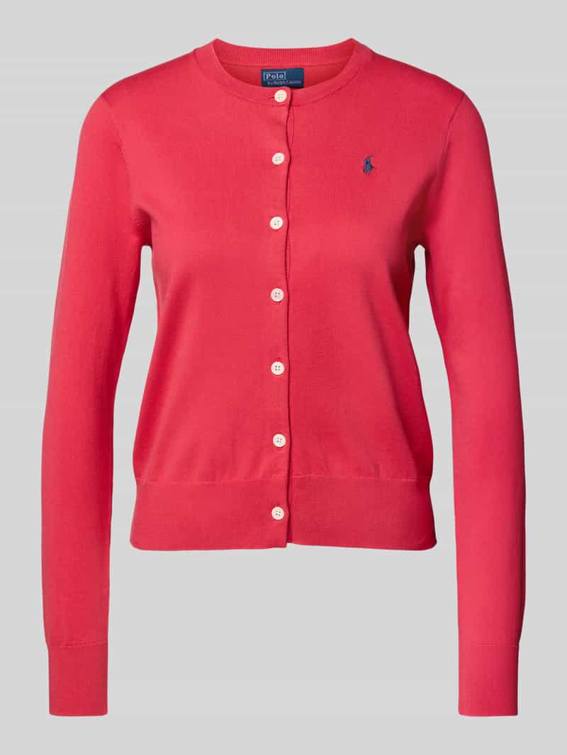 Polo Ralph Lauren Gebreid vest met labelstitching