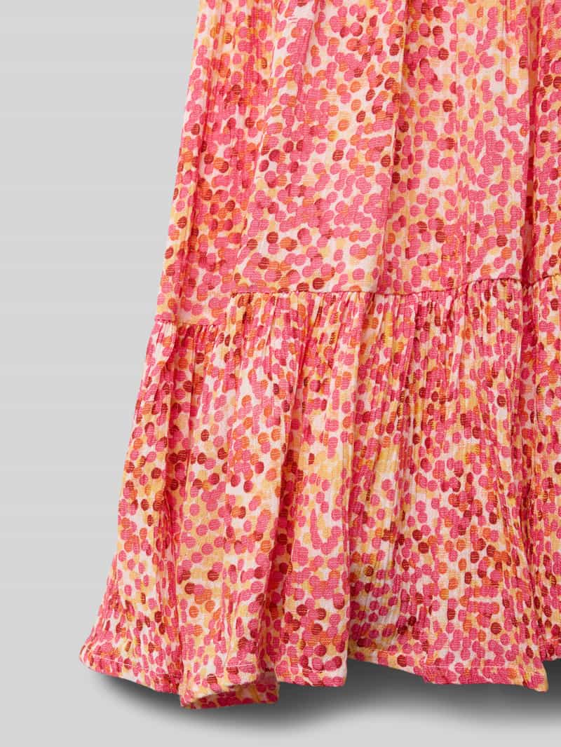 Happy Girls Knielange jurk met cut-outs