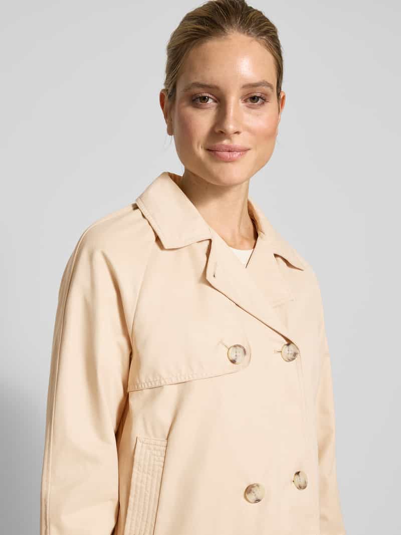 s.Oliver RED LABEL Relaxed fit jekker met raglanmouwen en streepmotief