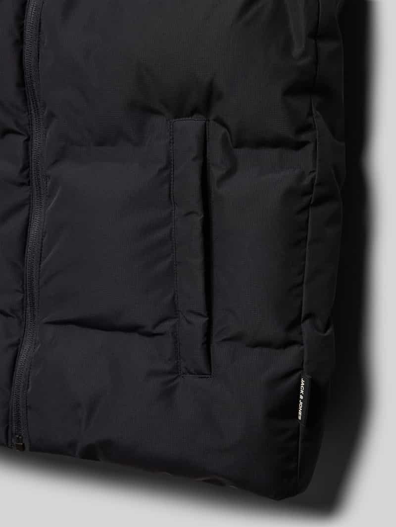 jack & jones Gilet met opstaande kraag model 'SOHO'