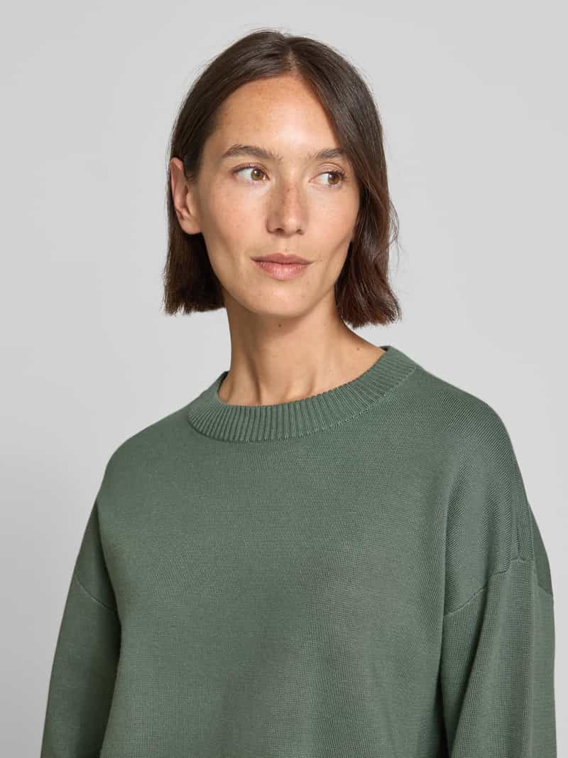 Vero Moda Boxy fit gebreide pullover van viscosemix model 'SILJE'