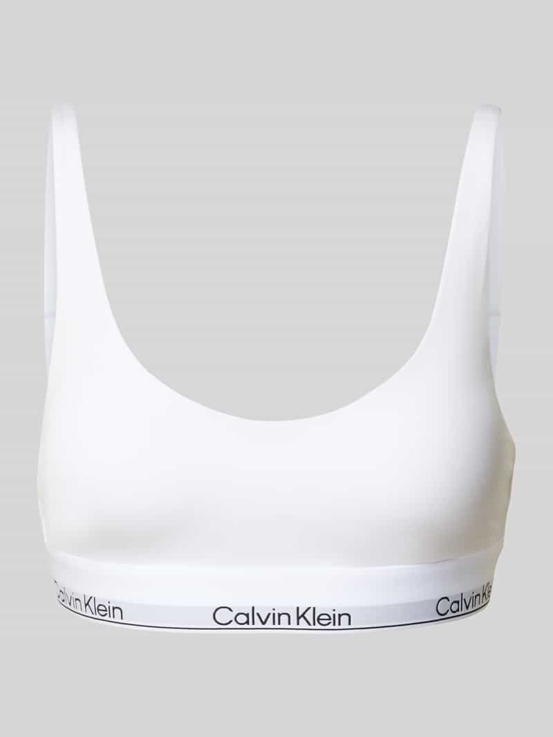 Calvin Klein Underwear Bralette met logostitching