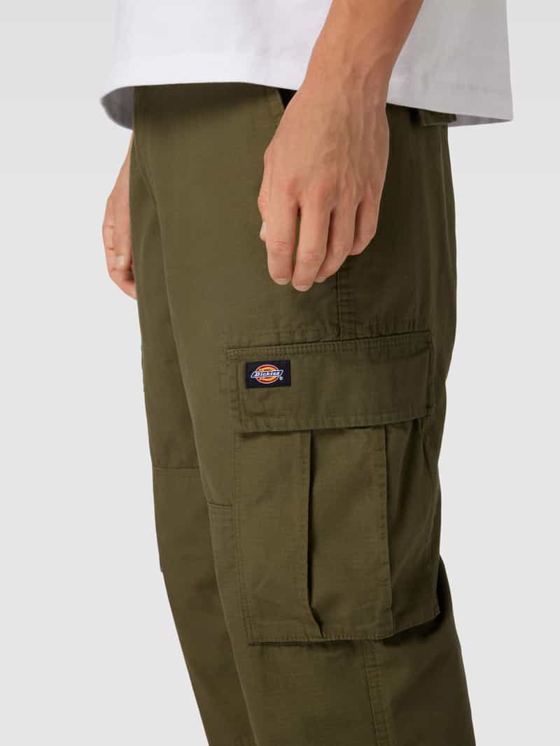 Dickies Cargobroek met grote zakken en labeldetail