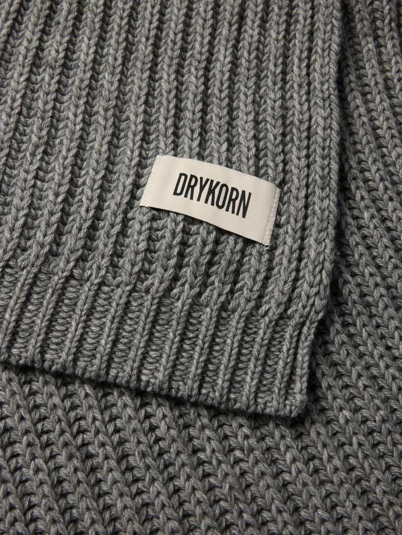 drykorn Sjaal met labeldetail model 'CRONICA'