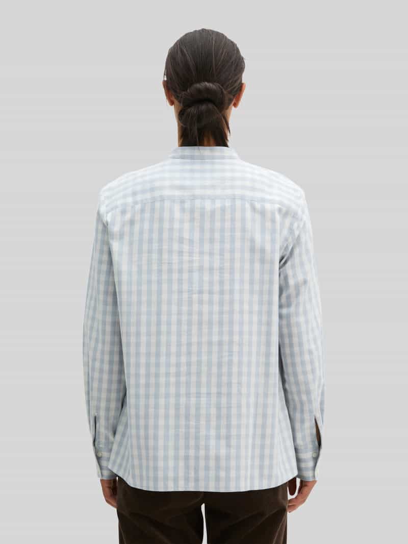 Marc O'Polo Regular fit blouse met lange mouwen van puur katoen