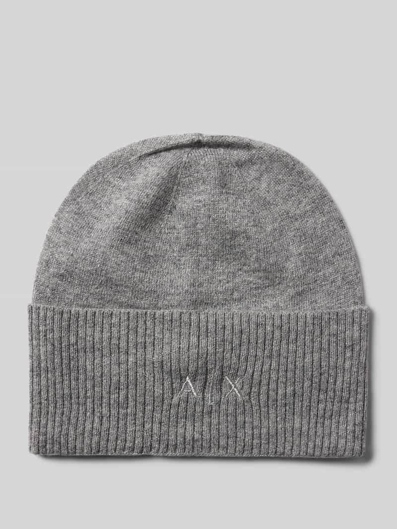 Armani Exchange Beanie met kasjmier